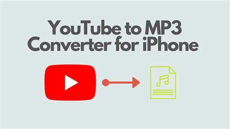 YouTube MP3 app on iPhone