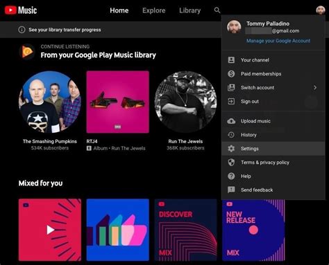 youtube music recommendation algorithm