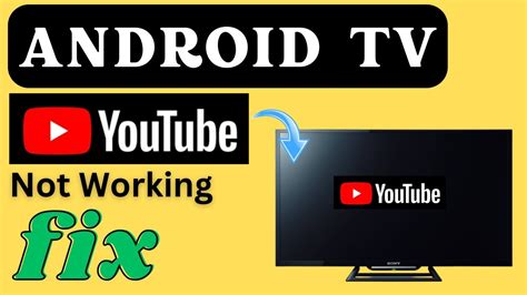 youtube not working on android 7