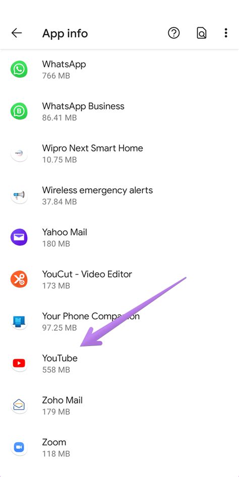 youtube not working on android 7 after update