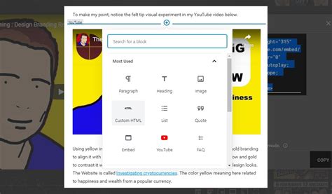 youtube responsive embed code