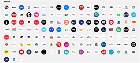 youtube tv channels list 2023 pdf