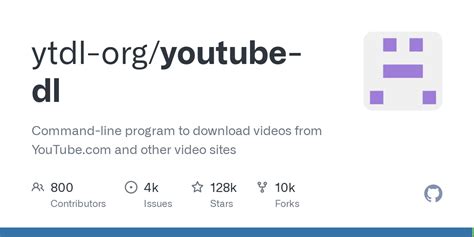 youtube-dl command line interface