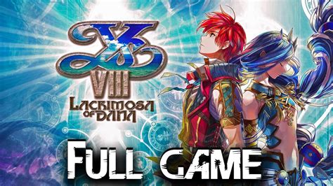 Ys Viii Walkthrough
