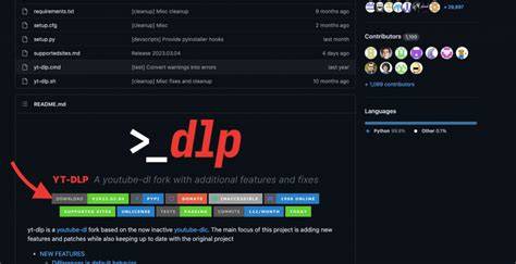 yt-dlp features