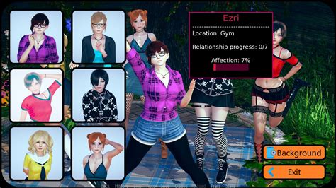 Yuri University Walkthrough