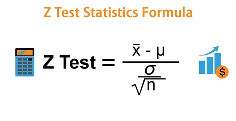 z value in statistics formula