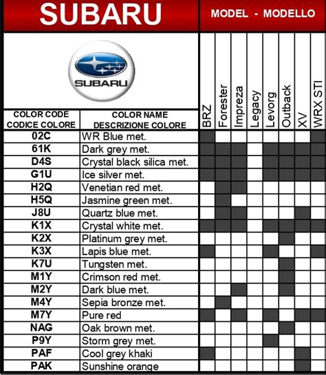 z4au paint code