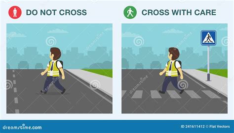 zebra cross safety