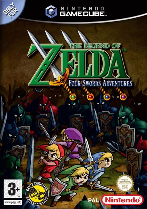 Zelda Four Swords Gamecube Walkthrough