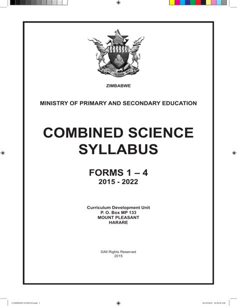 zimsec a level maths syllabus 2025