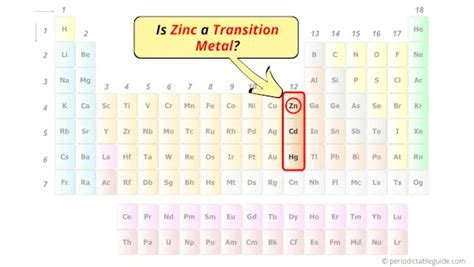 zn is not a transition element explain
