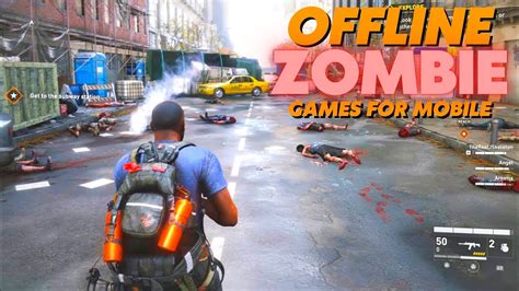 zombie multiplayer games android offline