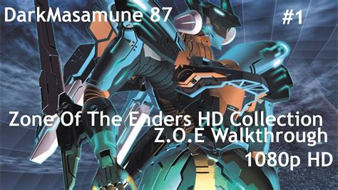 Zone Of Enders Walkthrough