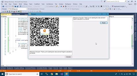 zxing generate qr code c#