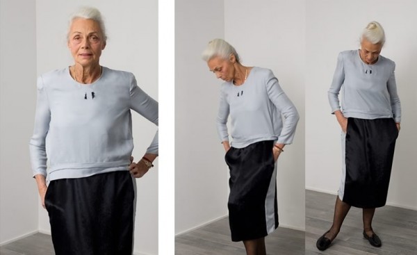 I FEEL THE ECHO :: 할머니들의 패션 반란(?)